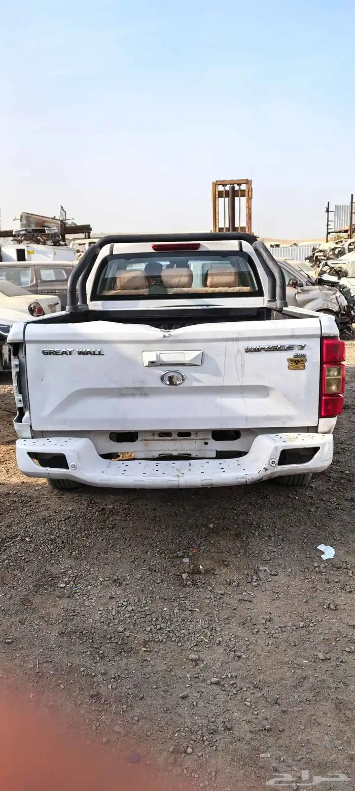 تشليح جريت وول وينجل7 موديل 2021 تشليح قطع غيار 7
