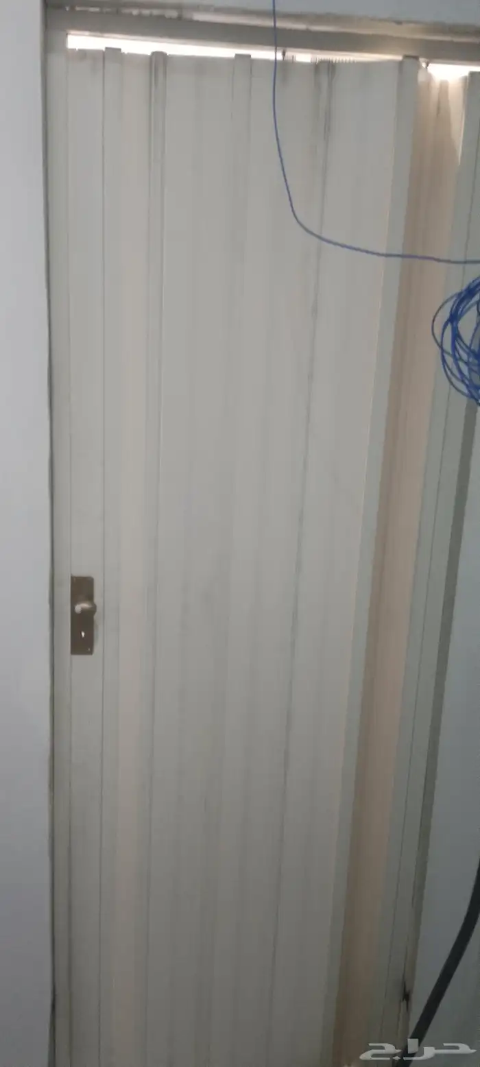 ابواب كرديون سحاب بلاستيك جلد 0