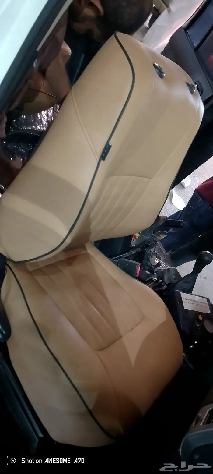 ترهيهم سوبر سفاري شبك شمعات مكحل خطوط دعسات مرايات نيكل 7