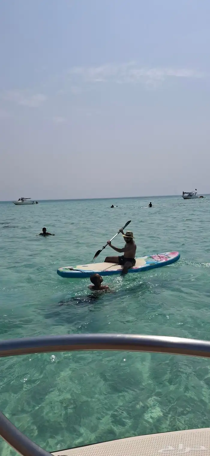 بجر جدة طلعات نزهة جزيرة بياضة ألعاب مائيه سباحه استجمام 3