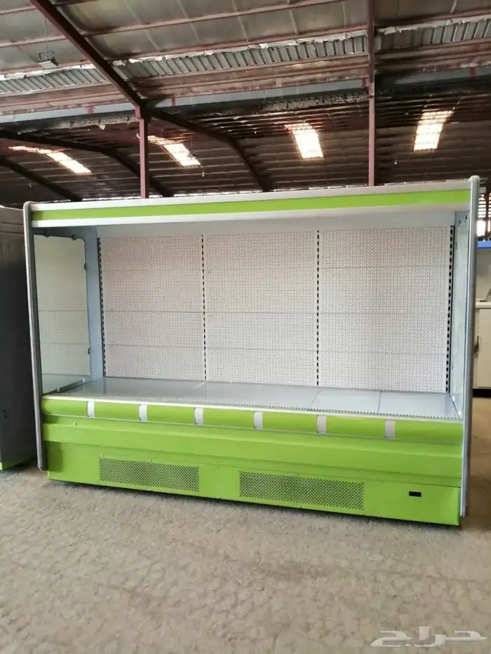 ثلاجه عرض بانكول مكشوفه عصائر وفواكه 4