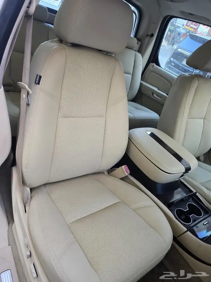 تنجيد سياره جمس اسكليد موديل 2015جلد الماني شد الوكالة 3