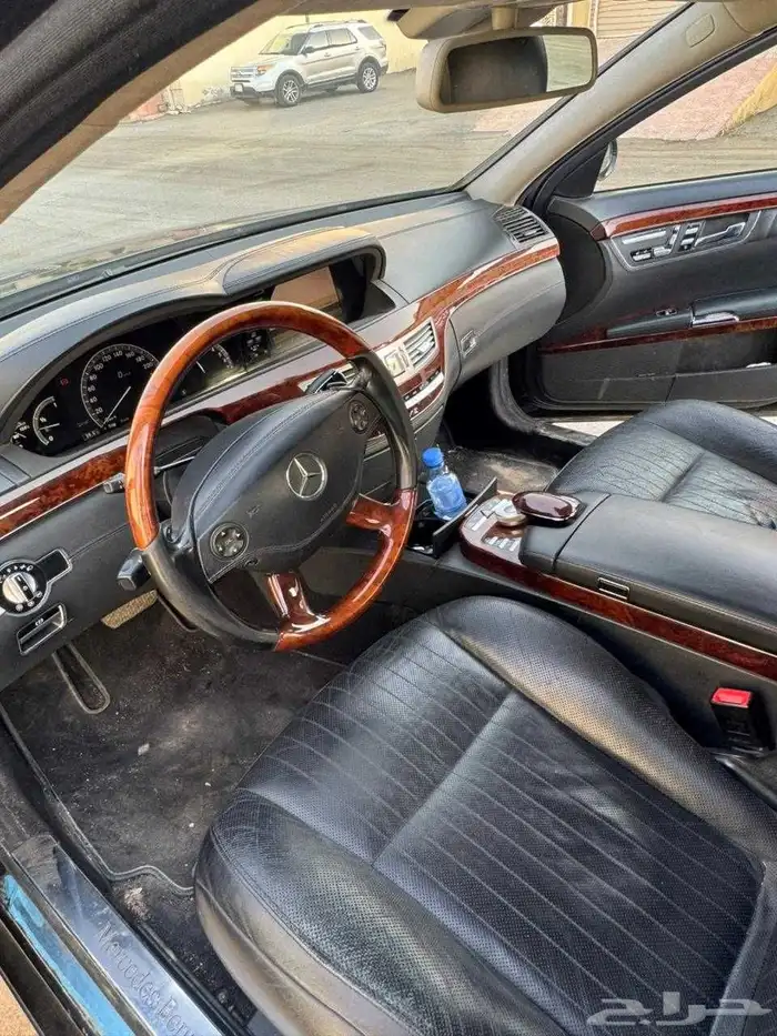 مرسيدس تشليح قطع غيار حجمS600الرياض تشليح الحاير للتواصل 054 5