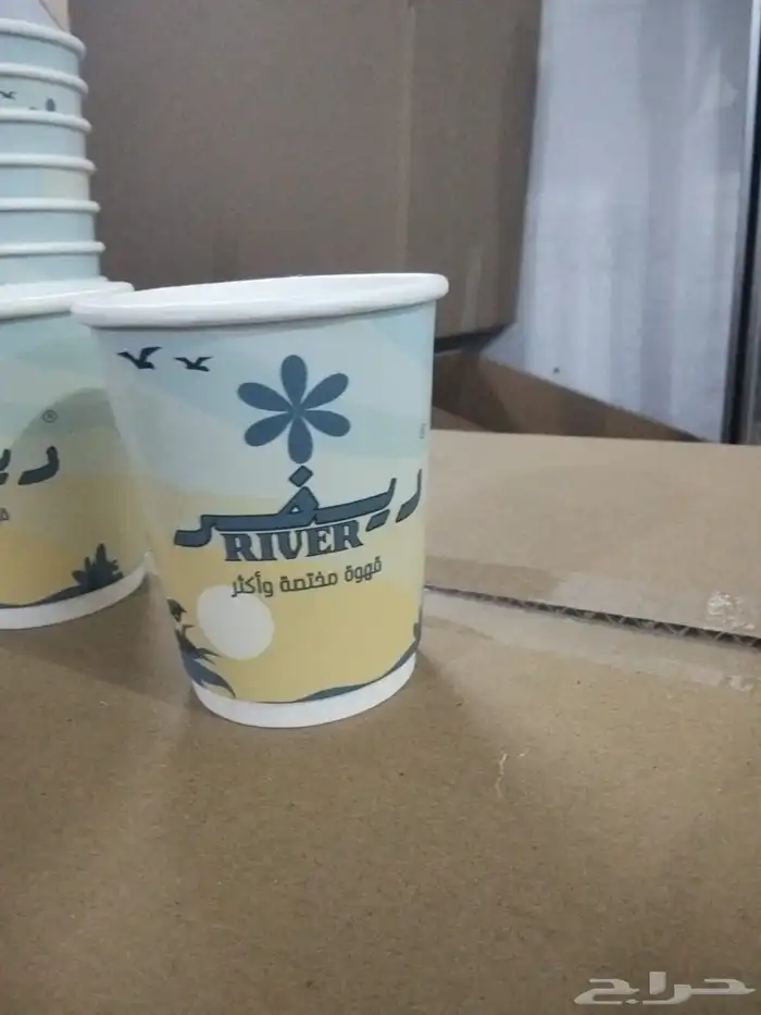 طباعة وتغليف علب بوكسات ورق زبدة أكياس كاسات بلاستيك ورق 18