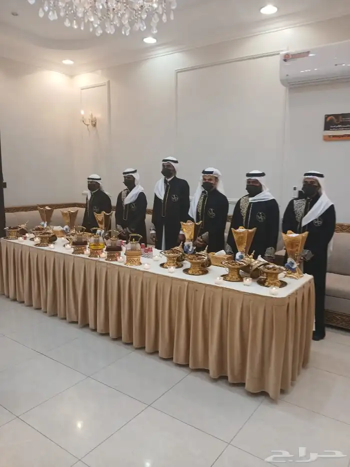 قهوجي بقيق قهوجين وصبابين قهوه تاجير طاولات كراسي الشرقيه 0