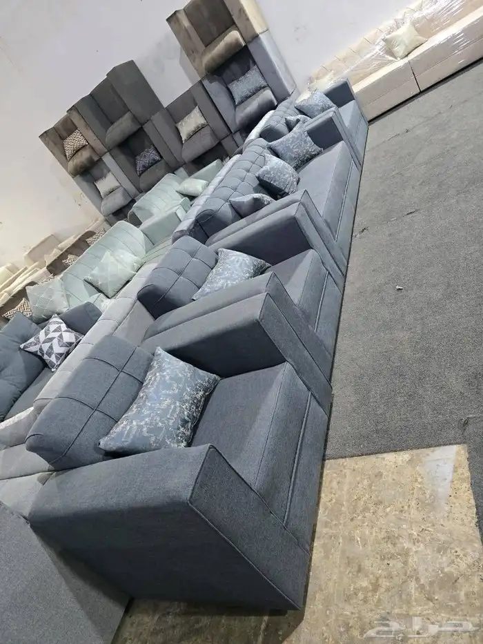 كنب جديد جاهز شامل التوصيل 18