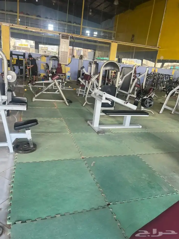 مركز نور اللياقة الرياضي لي التقبيل 3