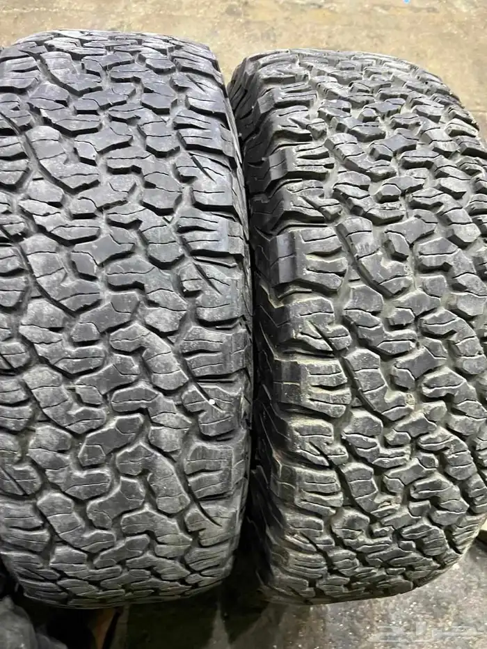 كفرات نص حجري بي اف قودرتش امريكي مقاس 285 70 17 7