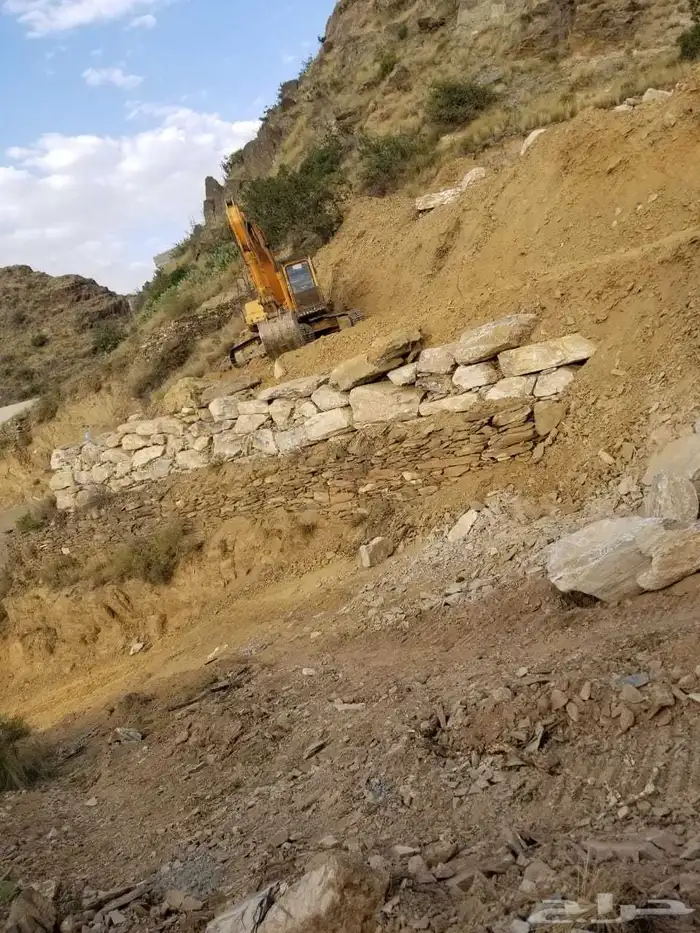 معلم حصى رباريب وبنايات حصى كبير وصغير 1
