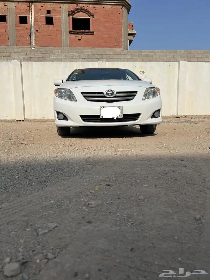 اتصال فقط كورولا 2009 جاهز 1