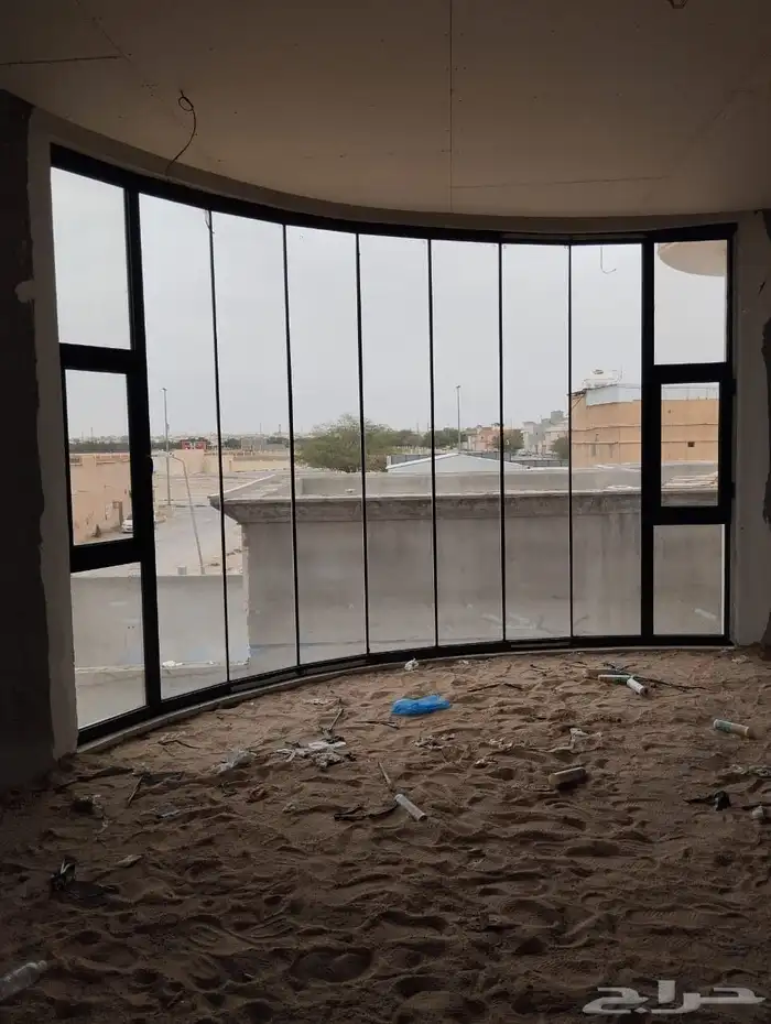 aluminum door and windows hafar al batin 6