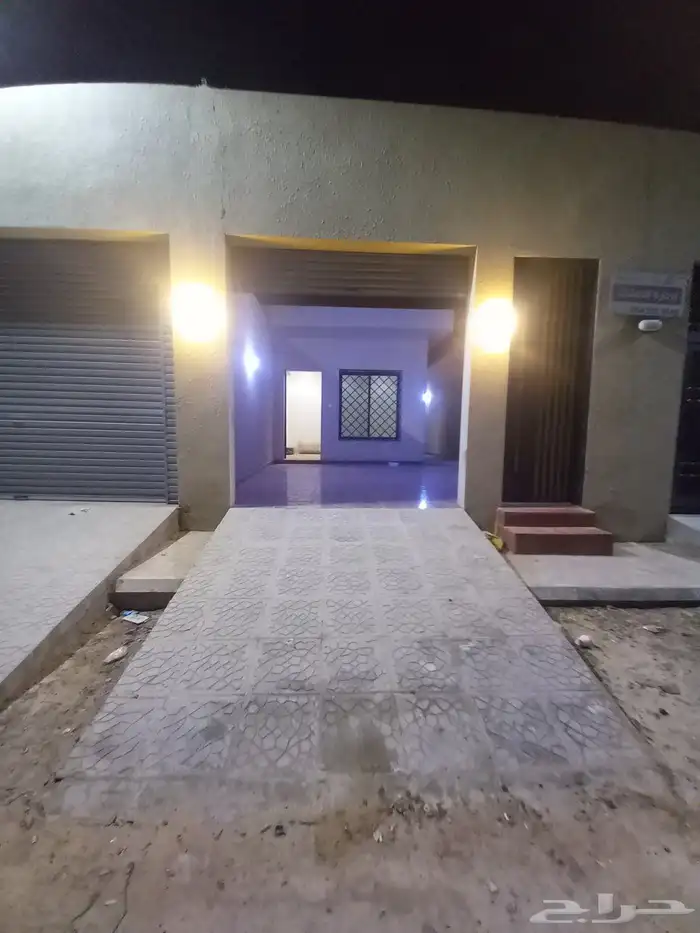 شاليه للايجار الشهري والسنوي مدخل سياره غرفتين ومطبخ وحمام 0