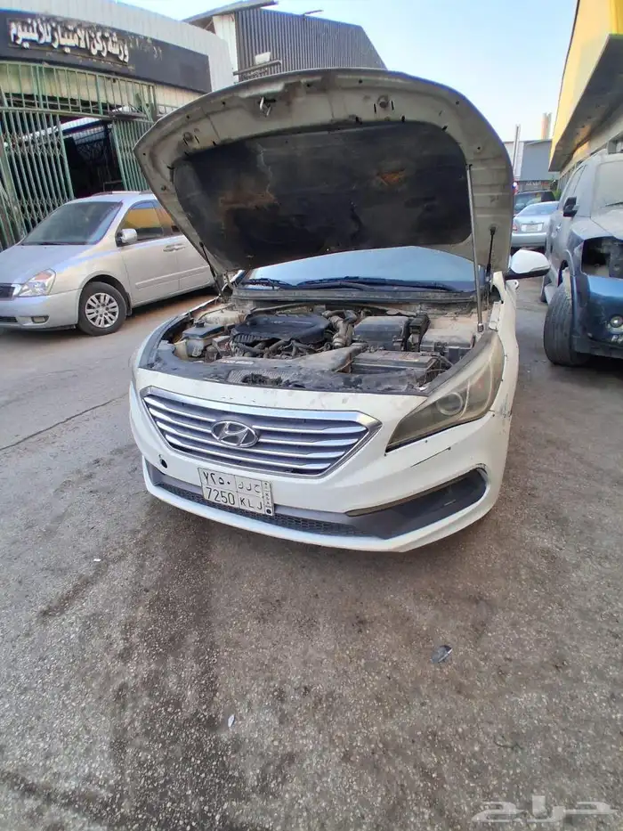 مكينة سوناتا تيربو 2017 0