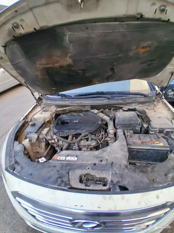 مكينة سوناتا تيربو 2017 1