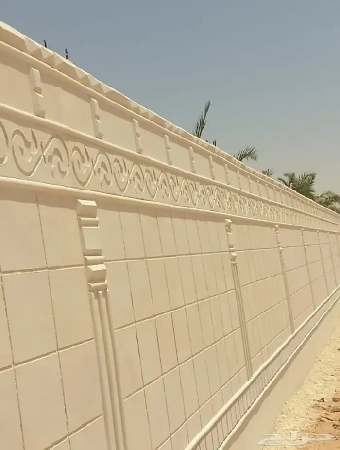 لياسه ملونه بديل الحجر الطبيعي واجهات خارجية ترميم ب 8