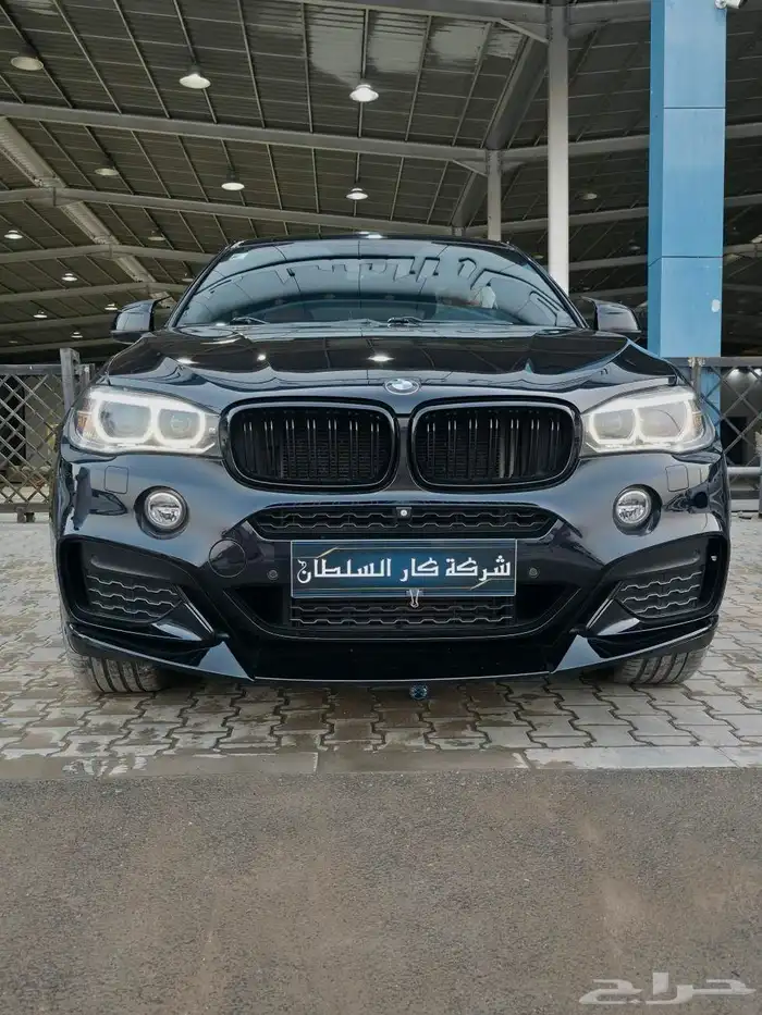 بي ام - دبليو - 2015 - X6 - كت ام - فل كامل 0