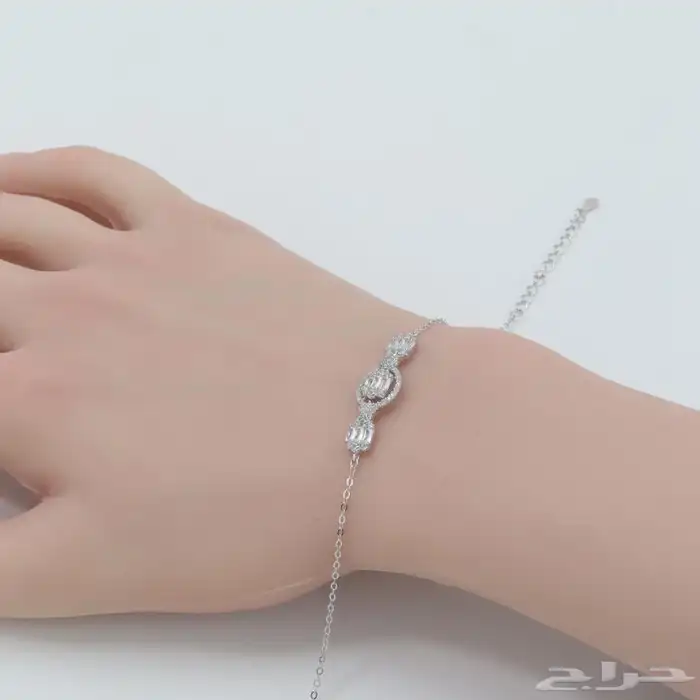 اساور سلاسل فضه اصلي نسائي 0