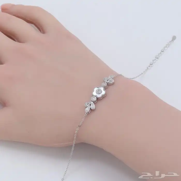 اساور سلاسل فضه اصلي نسائي 5