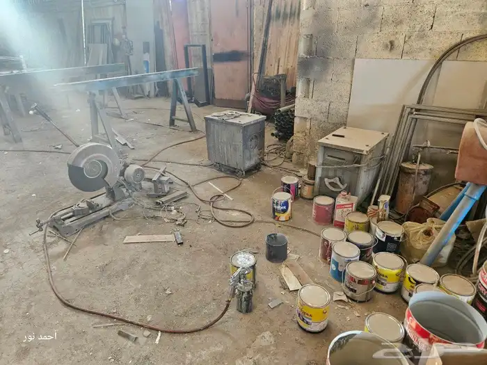 اغراض ورشة حدادة كاملة مكاين لحام كومبرسور دريلات صواريخ 2