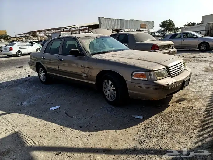 فورد فكتوريا 2003 تشليح 2