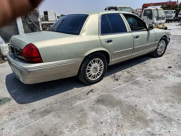 فورد ماركيز 2006 تشليح 0