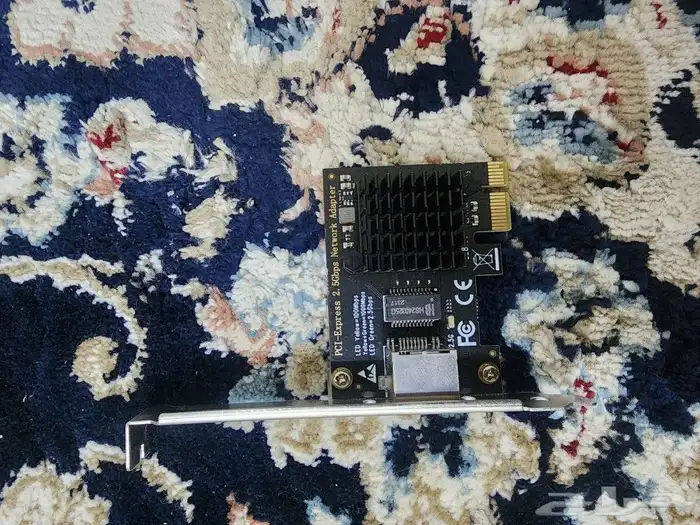 كرت شبكة 2.5G محول PCIe إلى NVMe 0