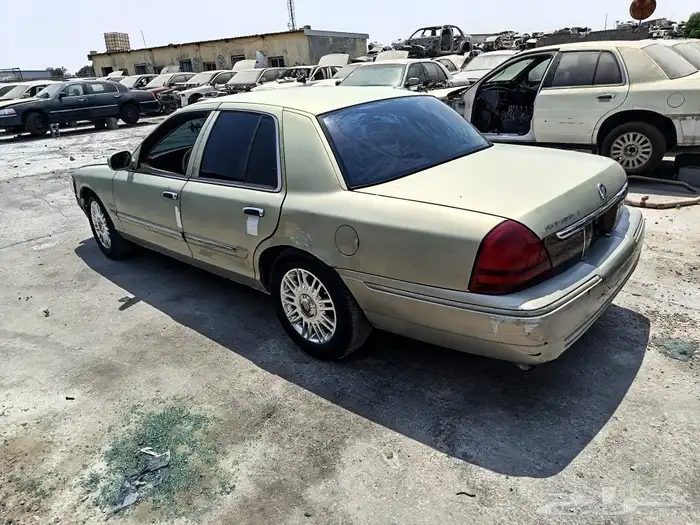 فورد ماركيز 2006 تشليح 1