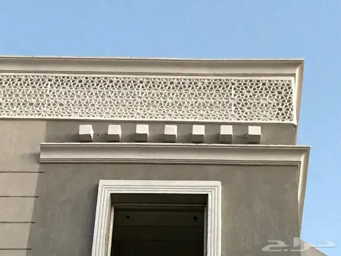 ديكورات خارجيه جي ارسي تنفيذ جميع التصاميم وتجليد كامل للوا 6