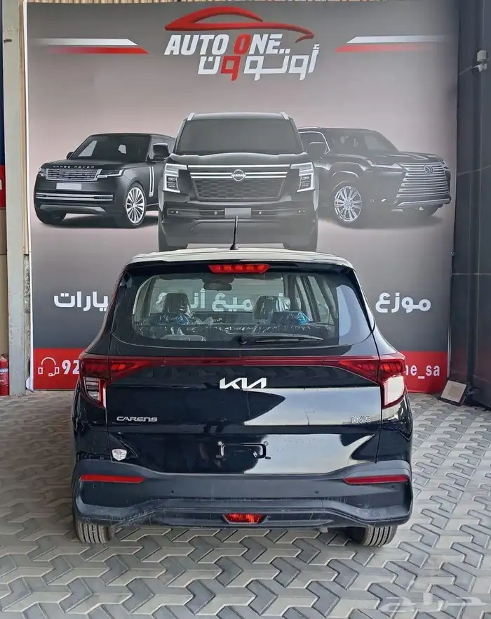 كيا كارينز 7 مقاعد استاندر GL 2025 7