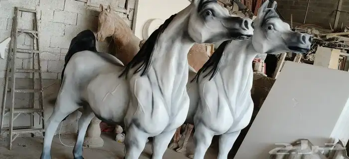 مجسمات ديكورات فايبر جلاس 0