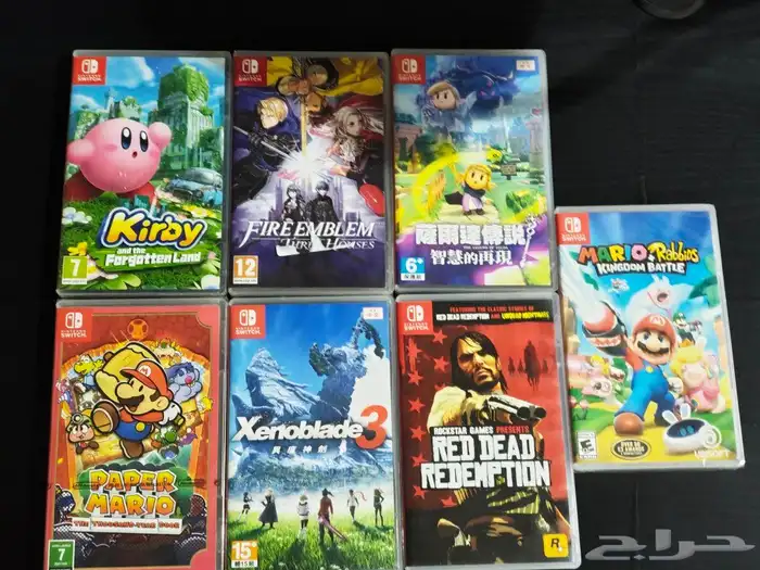 اشرطة نينتيندو سويتش Nintendo switch ماريو 0