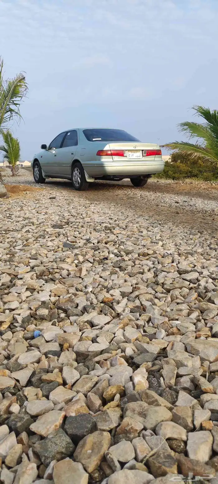 كامري 2001 للبيع 12