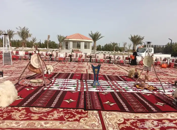 تأجير كراسي تاجير طاولات تاجير كنب تاجير جلسات شعبيه 4