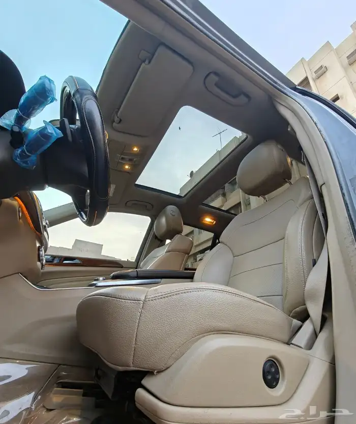 حيب مرسيدس ام ال Mercedes ML 2013 5