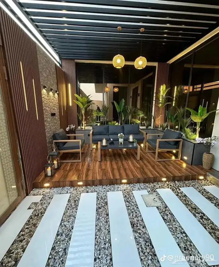 متخصصون في تصميم تنسيق حدائق 4