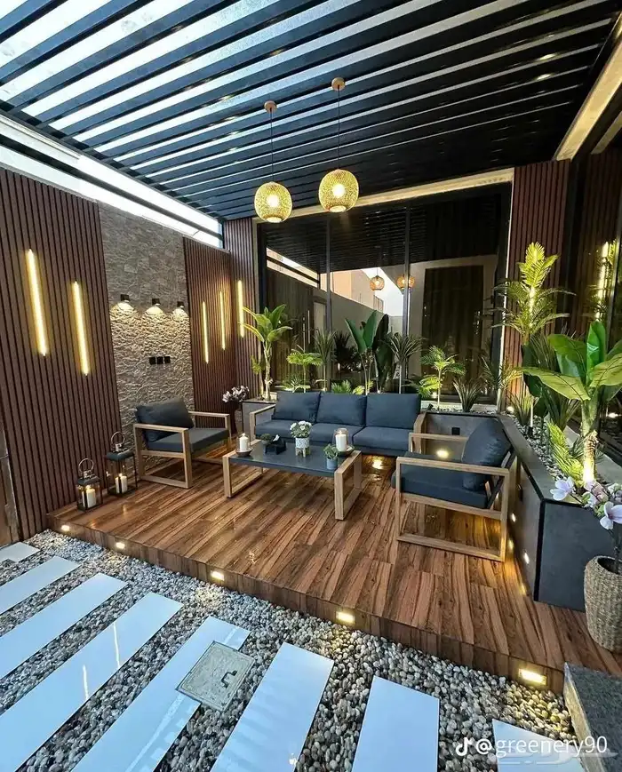 متخصصون في تصميم تنسيق حدائق 8