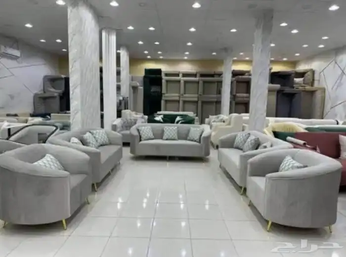 كنب جديد جاهز بسعر المصنع مع التوصيل 6