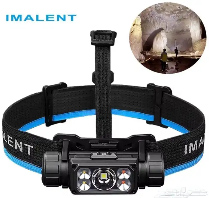 كشاف رأس من شركة imalent 0