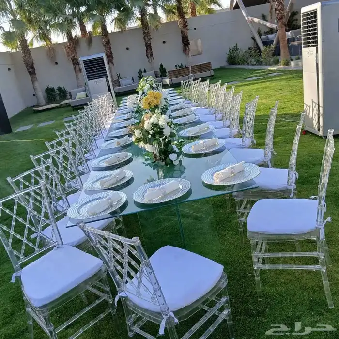 تاجير حفلات ومناسبات تاجير جلسات شعبيه تاجير كراسي وطاول 2