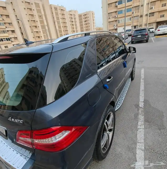 حيب مرسيدس ام ال Mercedes ML 2013 7