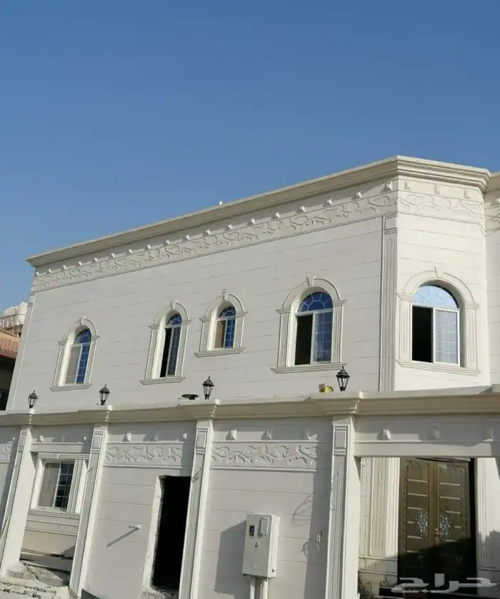 لياسه ملونه بديل الحجر الطبيعي دغنيك عن التلييس العيدي وعن ا 7