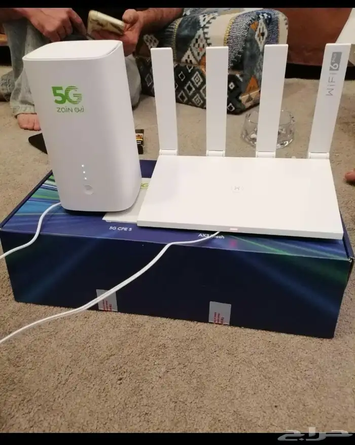 مندوب إنترنت لاسلكي 1