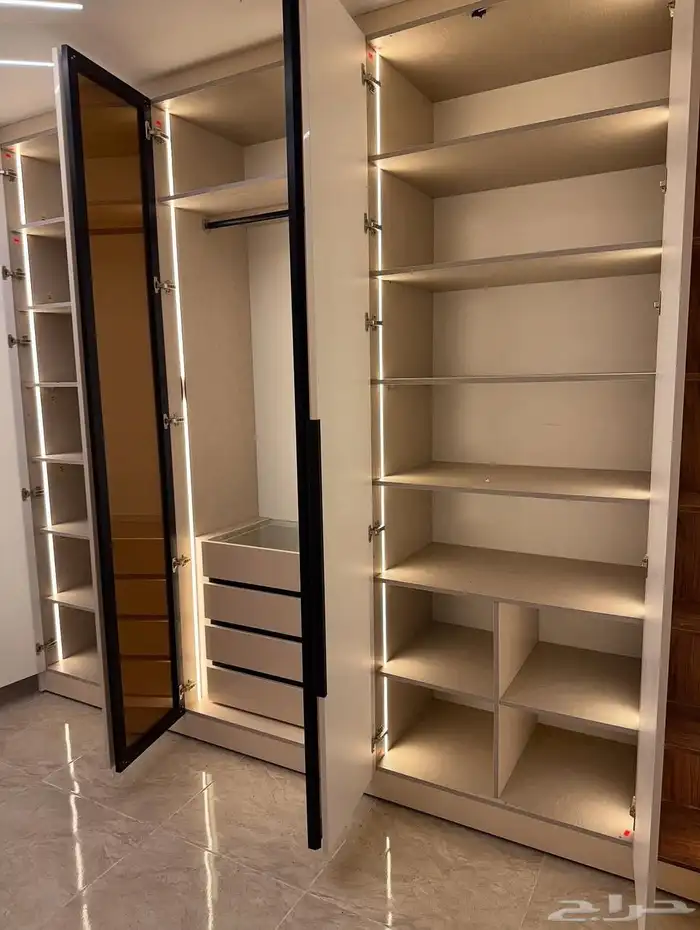 دولاب راقى وانيق تصميم الذبون وتنفيذنا 2