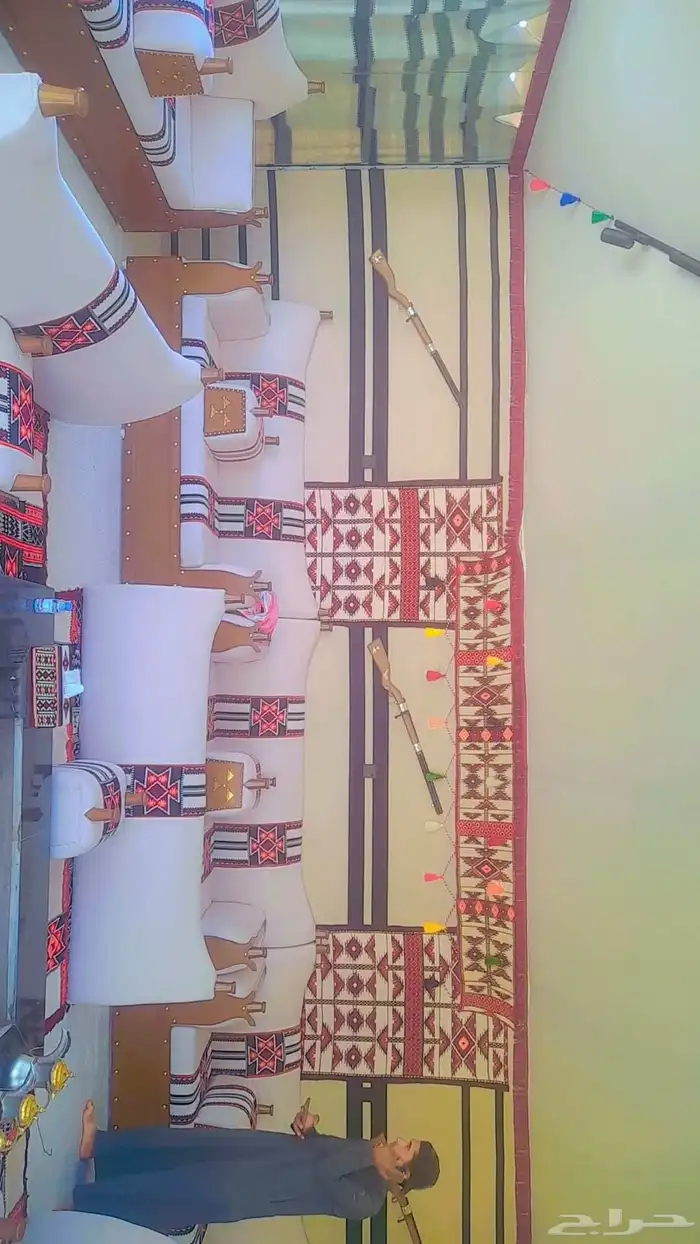 بيت شعر متحرك خيمه الصقور 2