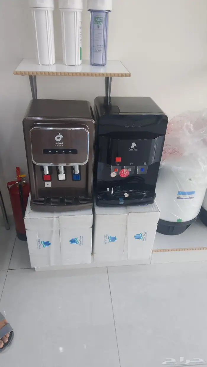 water filter and coller 1