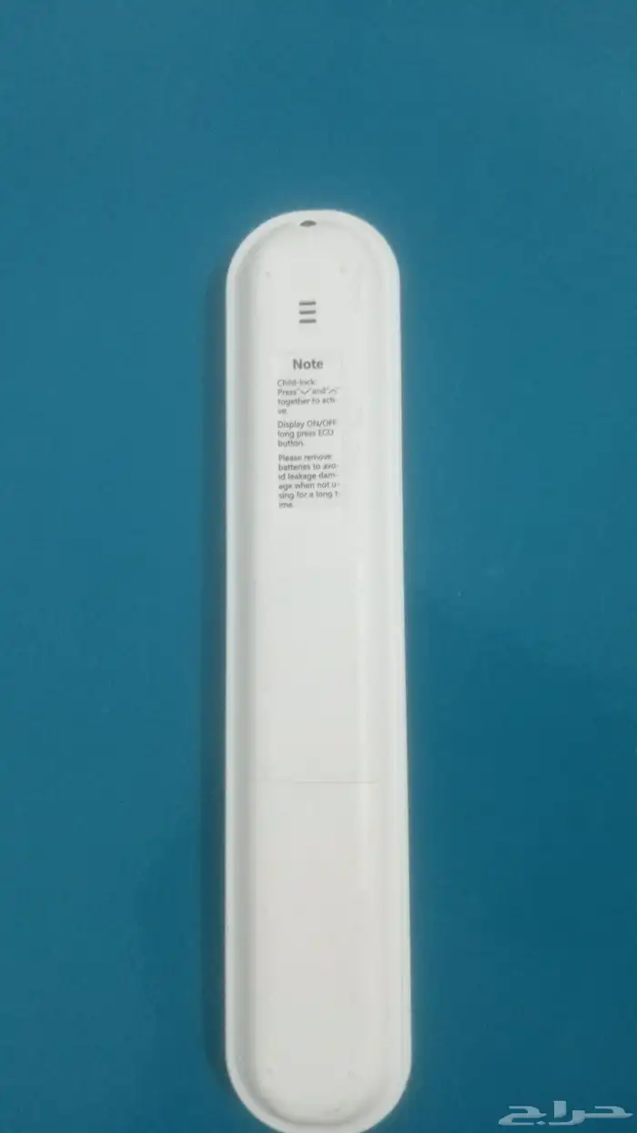 ريموت مكيف اسبليت ال جي LG 1