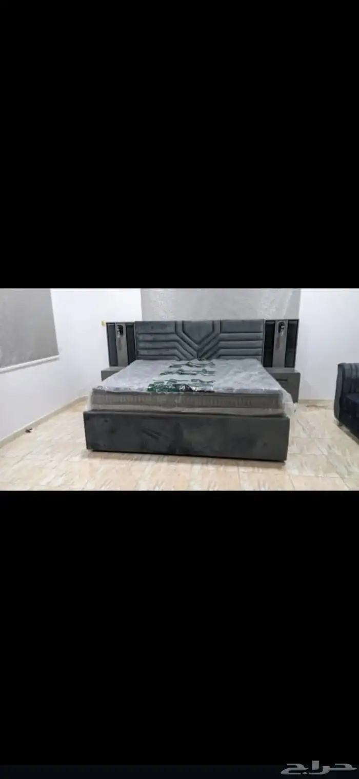 سرير دولاب تسريحه  امل اغراض موجد في تفصيل 6