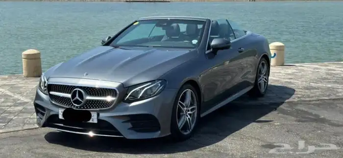 جنوط مرسيدس E300 2017 AMG مع كفرات نظيفه 2