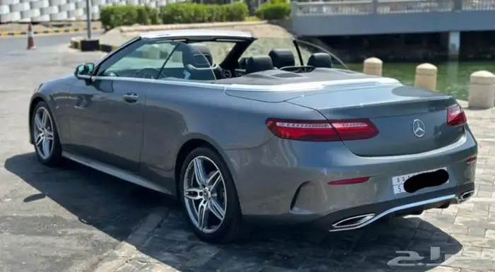 جنوط مرسيدس E300 2017 AMG مع كفرات نظيفه 1