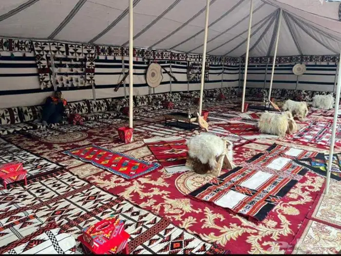 ايجار خيام اوروبي وكنب ومكيفات وجلسات وخيام تراثيه وكنب 3